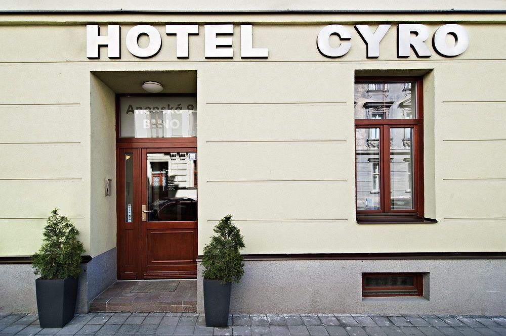 Hotel Cyro Brno Ngoại thất bức ảnh