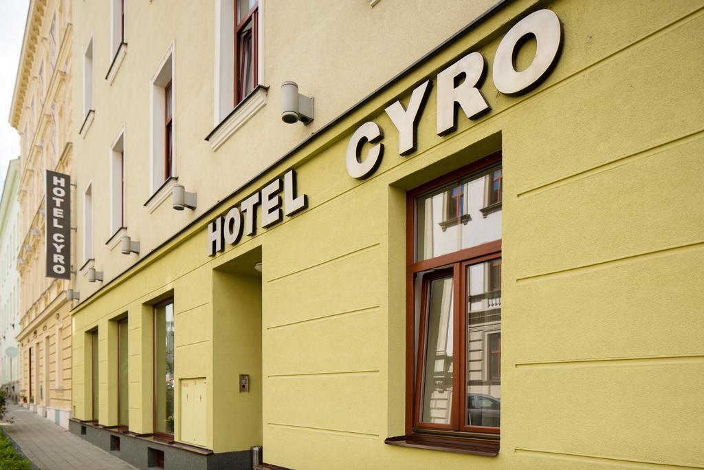 Hotel Cyro Brno Ngoại thất bức ảnh